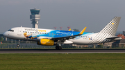 Vueling Airbus A320-232 (EC-MLE) at  Brussels - International, Belgium