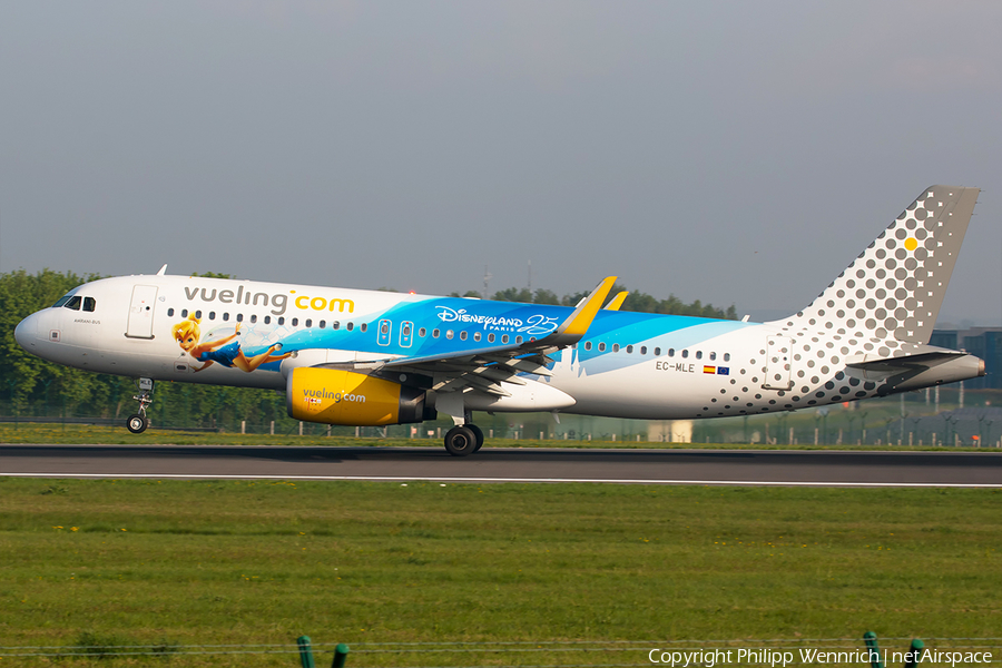 Vueling Airbus A320-232 (EC-MLE) | Photo 253231