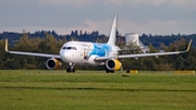 Vueling Airbus A320-232 (EC-MLE) at  Dusseldorf - International, Germany