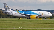 Vueling Airbus A320-232 (EC-MLE) at  Dusseldorf - International, Germany