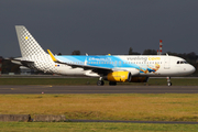 Vueling Airbus A320-232 (EC-MLE) at  Dusseldorf - International, Germany