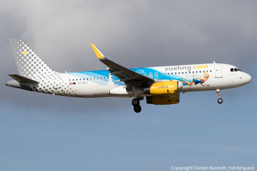 Vueling Airbus A320-232 (EC-MLE) | Photo 517855