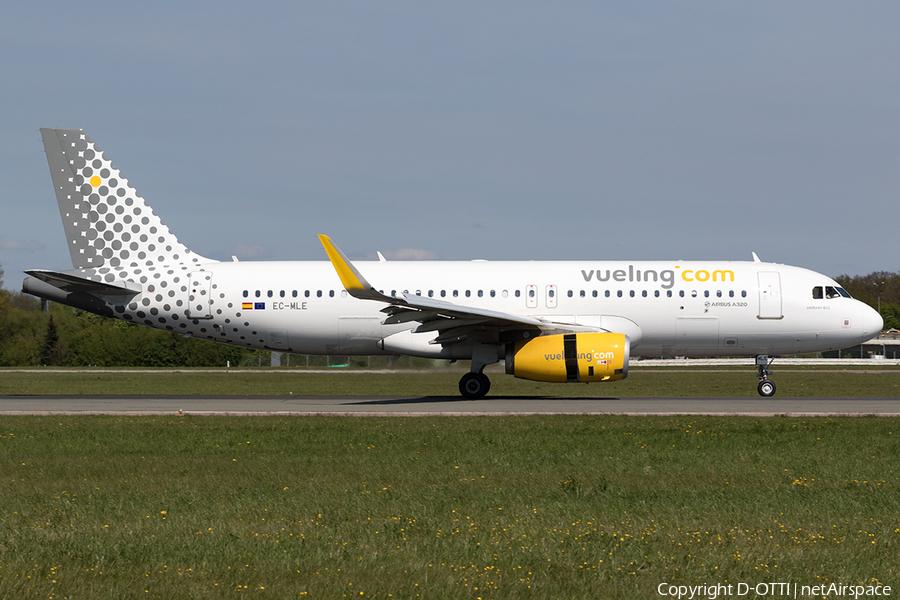 Vueling Airbus A320-232 (EC-MLE) | Photo 161865