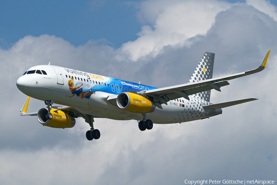 Vueling Airbus A320-232 (EC-MLE) | Photo 162721