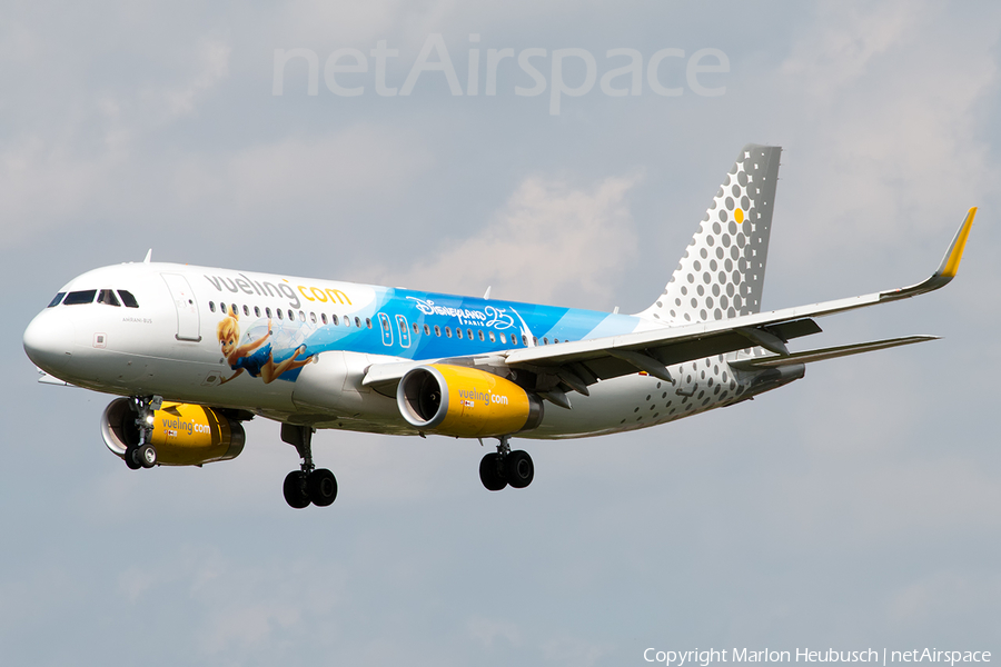 Vueling Airbus A320-232 (EC-MLE) | Photo 163163