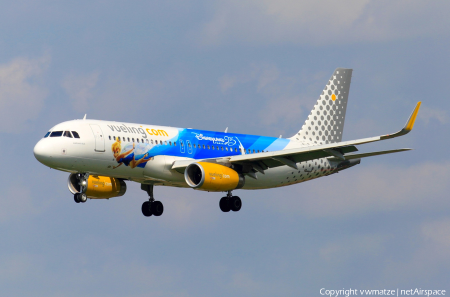 Vueling Airbus A320-232 (EC-MLE) | Photo 163636
