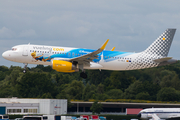 Vueling Airbus A320-232 (EC-MLE) at  Hamburg - Fuhlsbuettel (Helmut Schmidt), Germany