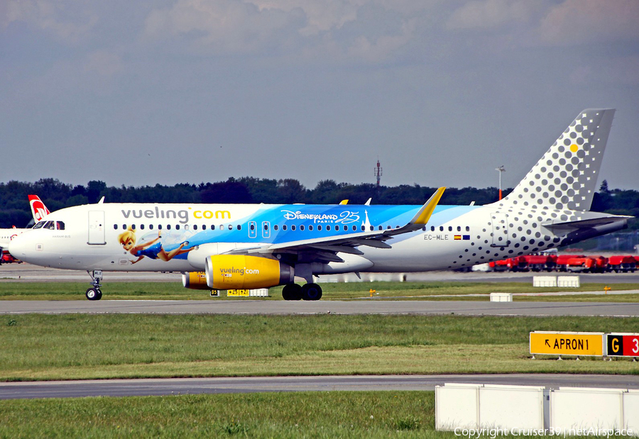 Vueling Airbus A320-232 (EC-MLE) | Photo 215275