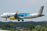 Vueling Airbus A320-232 (EC-MLE) at  Hamburg - Fuhlsbuettel (Helmut Schmidt), Germany