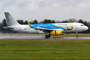 Vueling Airbus A320-232 (EC-MLE) at  Hamburg - Fuhlsbuettel (Helmut Schmidt), Germany