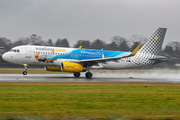 Vueling Airbus A320-232 (EC-MLE) at  Hamburg - Fuhlsbuettel (Helmut Schmidt), Germany