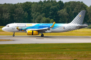 Vueling Airbus A320-232 (EC-MLE) at  Hamburg - Fuhlsbuettel (Helmut Schmidt), Germany