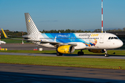 Vueling Airbus A320-232 (EC-MLE) at  Hamburg - Fuhlsbuettel (Helmut Schmidt), Germany