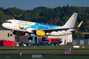 Vueling Airbus A320-232 (EC-MLE) at  Hamburg - Fuhlsbuettel (Helmut Schmidt), Germany