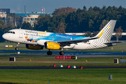 Vueling Airbus A320-232 (EC-MLE) at  Hamburg - Fuhlsbuettel (Helmut Schmidt), Germany