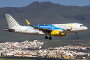 Vueling Airbus A320-232 (EC-MLE) at  Gran Canaria, Spain