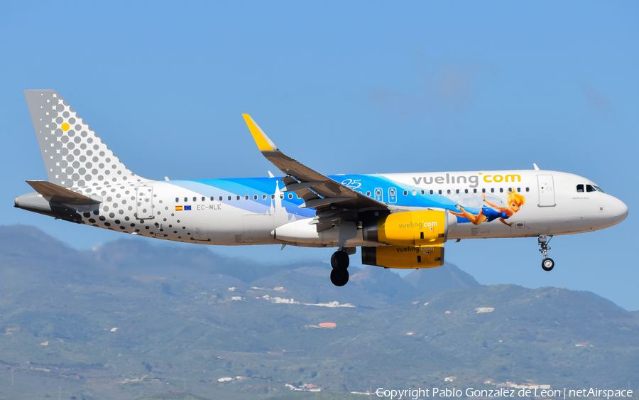 Vueling Airbus A320-232 (EC-MLE) | Photo 341416