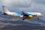 Vueling Airbus A320-232 (EC-MLE) at  Gran Canaria, Spain