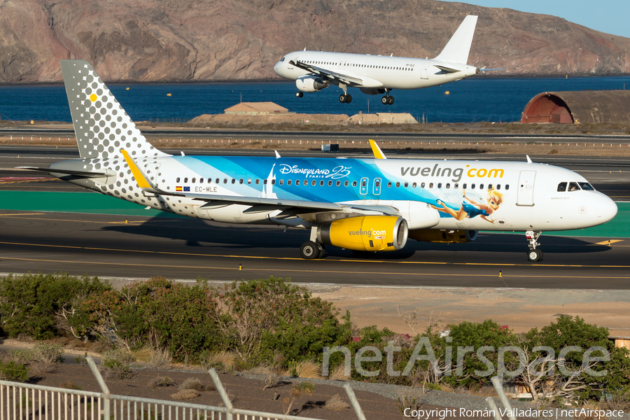 Vueling Airbus A320-232 (EC-MLE) | Photo 478469