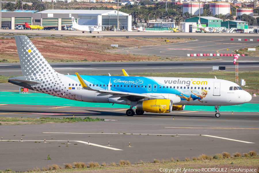 Vueling Airbus A320-232 (EC-MLE) | Photo 562347