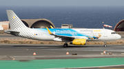 Vueling Airbus A320-232 (EC-MLE) at  Gran Canaria, Spain