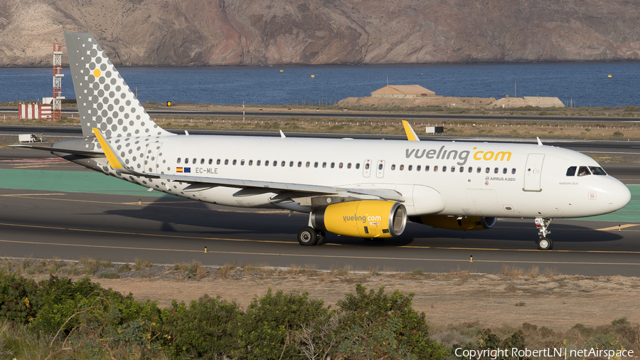 Vueling Airbus A320-232 (EC-MLE) | Photo 612663