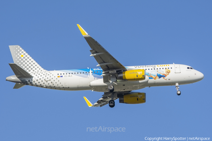 Vueling Airbus A320-232 (EC-MLE) | Photo 329850