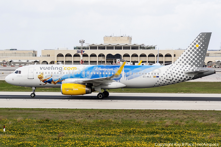 Vueling Airbus A320-232 (EC-MLE) | Photo 206460