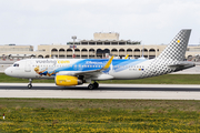 Vueling Airbus A320-232 (EC-MLE) at  Luqa - Malta International, Malta