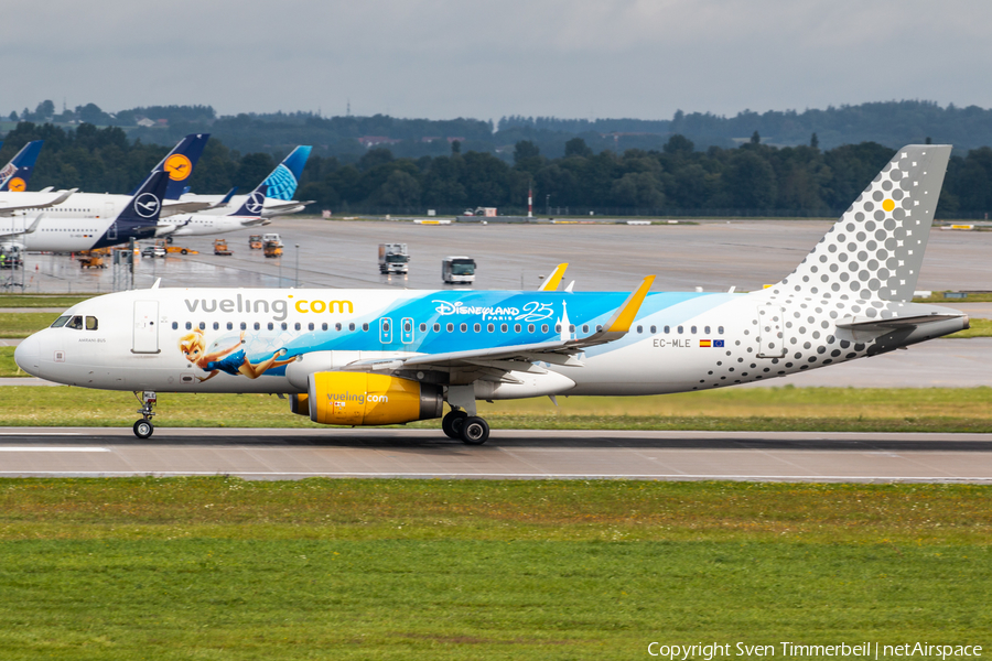 Vueling Airbus A320-232 (EC-MLE) | Photo 473203