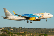 Vueling Airbus A320-232 (EC-MLE) at  Palma De Mallorca - Son San Juan, Spain