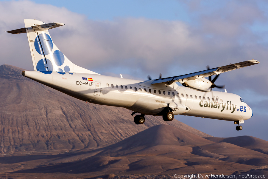 Canaryfly ATR 72-500 (EC-MLF) | Photo 181879