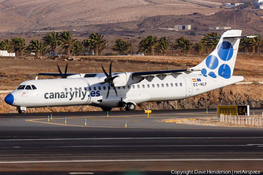 Canaryfly ATR 72-500 (EC-MLF) | Photo 181893