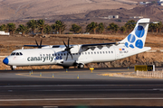 Canaryfly ATR 72-500 (EC-MLF) at  Lanzarote - Arrecife, Spain