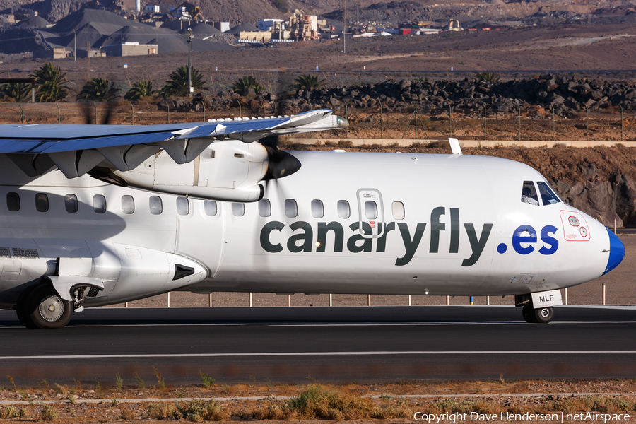 Canaryfly ATR 72-500 (EC-MLF) | Photo 181895