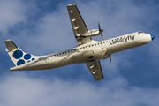 Canaryfly ATR 72-500 (EC-MLF) at  Gran Canaria, Spain