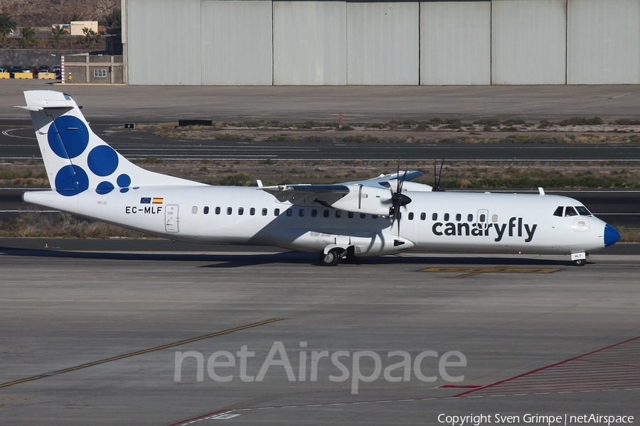 Canaryfly ATR 72-500 (EC-MLF) | Photo 155454