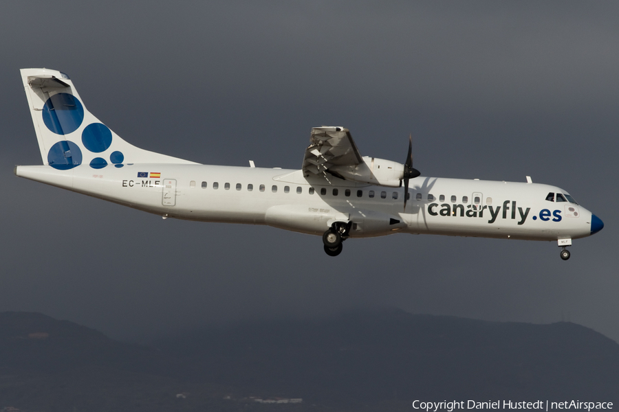 Canaryfly ATR 72-500 (EC-MLF) | Photo 443471