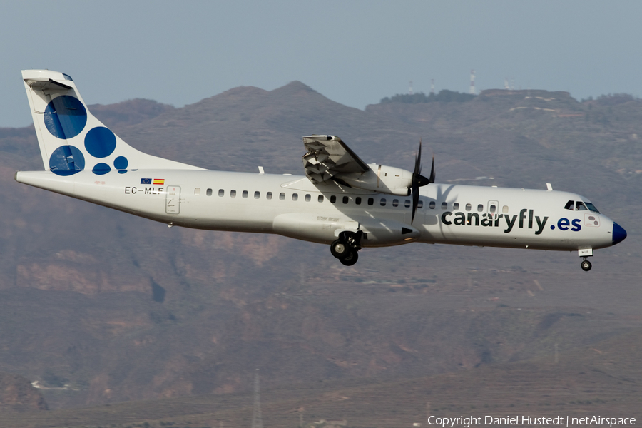 Canaryfly ATR 72-500 (EC-MLF) | Photo 443711