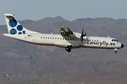 Canaryfly ATR 72-500 (EC-MLF) at  Gran Canaria, Spain