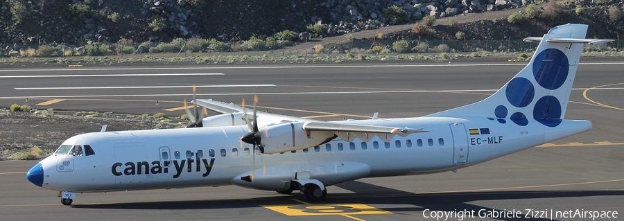 Canaryfly ATR 72-500 (EC-MLF) | Photo 136573