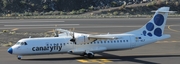 Canaryfly ATR 72-500 (EC-MLF) at  La Palma (Santa Cruz de La Palma), Spain