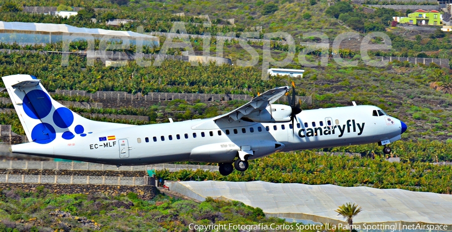 Canaryfly ATR 72-500 (EC-MLF) | Photo 147784