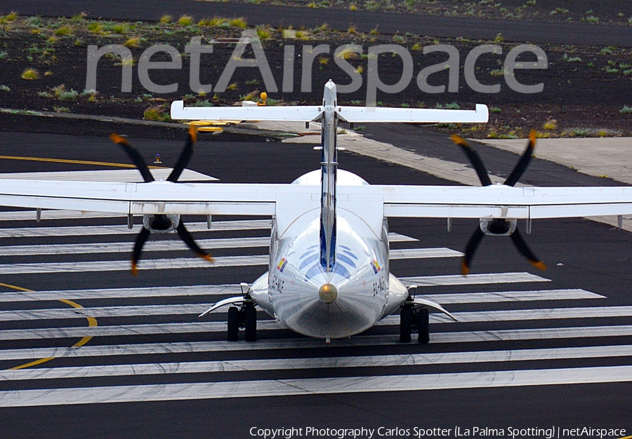 Canaryfly ATR 72-500 (EC-MLF) | Photo 148868
