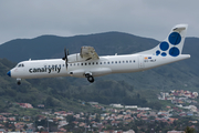 Canaryfly ATR 72-500 (EC-MLF) at  Tenerife Norte - Los Rodeos, Spain