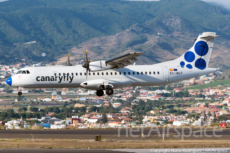 Canaryfly ATR 72-500 (EC-MLF) | Photo 119511