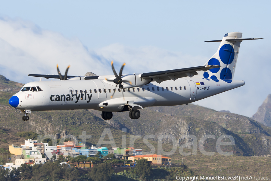 Canaryfly ATR 72-500 (EC-MLF) | Photo 119755