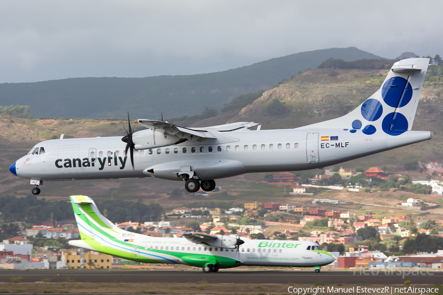 Canaryfly ATR 72-500 (EC-MLF) | Photo 127942