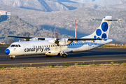 Canaryfly ATR 72-500 (EC-MLF) at  Tenerife Norte - Los Rodeos, Spain