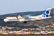 Canaryfly ATR 72-500 (EC-MLF) at  Tenerife Norte - Los Rodeos, Spain